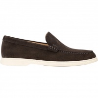 Boss Heren Loafer Bruin 50543083/202 Sienne Loaf Sd N