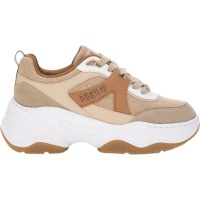 Guess Dames Sneakers Bruin FLFHA2ELE12/WHINA Hacha