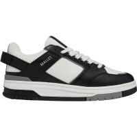 Mallet London Heren Sneaker Zwart TE9022/BLKWHT COMPTON