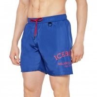 Iceberg Heren Korte Broek Blauw ICE25MBM01