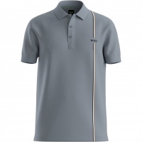 Boss Heren Polo Grijs 50563363/026 TOC Game 3