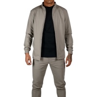 Tria D'oro Heren Jassen Bruin TD1900/TAU Tracksuit Jacket