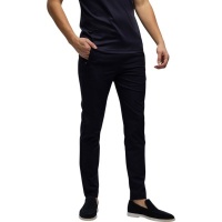 Tria D'oro Heren Broek Blauw TD1700/BLU Smartpants
