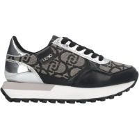 Liu Jo Dames Sneaker Zwart BF5057-EX322/01039 Evelyn
