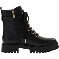 Guess Dames Laars Zwart FLFFICELE10/BLKBR Ficki
