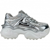 Buffalo Dames Sneaker Wit 1636343/WHT