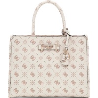 Guess Dames Tas Bruin HWGP9890220/Vno Silia 2 Comp Tote