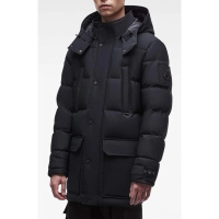 Moose Knuckles Heren Jas Zwart M32MJ152/292 VALLEYFIELD 2