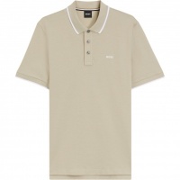 Boss Heren Polo Bruin 50494697/286 Parlay