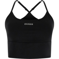 Guess Dames T-shirt Zwart V6GP14-K3056/JBLK Demetra Long Bra