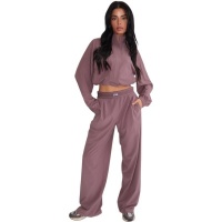 Unique The Label Dames Broek Bruin Mushroom Gigi