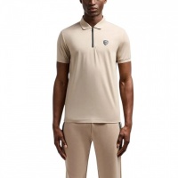 Armani Ea7 Heren Polo Bruin 8NPF13-PJRGZ/U1105