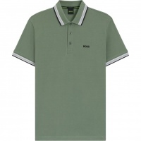 Boss Heren Polo Groen 50469055/359 Paddy