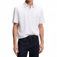 Boss Heren Polo Wit 50555829/100 C Parris