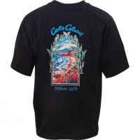 Carlo Colucci Heren T-Shirt Zwart C3464/20