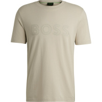 Boss Heren T-Shirt Bruin 50519358/271 Tee 1