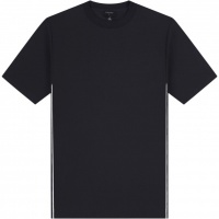 Tria D'Oro Heren T-shirt Blauw TRTP/NAV Travel T-Shirt Piped