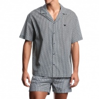 Armani Ea7 Heren Overshirt Wit EM000593-AF20439/F0026