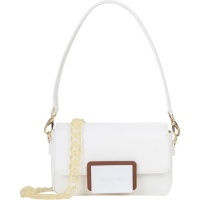 Valentino Dames Tas Wit VBS9XM09/006 Thetis Flap Bag