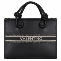 Valentino Dames Tas Zwart VBS9ZW04/001 Aella Shopping Bag