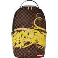 Sprayground Tas Bruin 910B3490 Sip Wildstyle DLXSV 