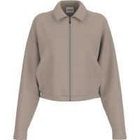 Guess Dames Vest Bruin V6RQ17-KD822/G1O3 Annie Crop Full Zip