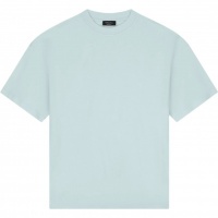 Tria D'oro Heren T-shirt Blauw LFT/LBLUE Loose Fit 