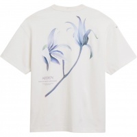 Aeden Heren T-shirt Wit A22243132/101 Misty Tee