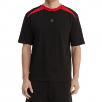 Boss Heren T-Shirt Zwart 50559670/001 Dedril Rb