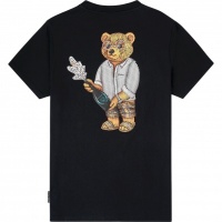 Baron Filou Heren T-shirt Zwart CXIV