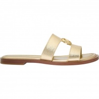 Michael Kors Dames Ballerina Goud 40S6ERFS2M/740 Erin Flat Sandal