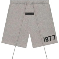 Fear Of God Korte Broek Grijs Dark Oatmeal 1977