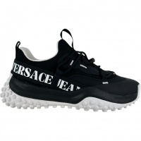 Versace Couture Heren Sneakers Zwart 80YA3SN2-ZSE12/899 Hyber