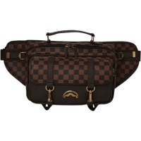 Sprayground Tas Bruin 7454 Spec Ops Pixel Emboss