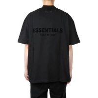 Fear Of God Heren T-shirt Zwart Stretch Limo T-Shirt