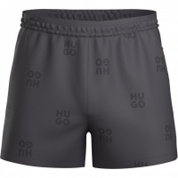 Boss Heren Korte Broek Grijs 50561222/013 Tonal Logo