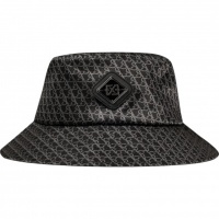 Xplct Heren Cap Zwart XPL-2504-10/19 Monogram Bucket Hat