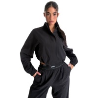 Unique The Label Dames Vest Zwart 2510-20/BLK Gigi Jacket 