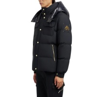 Moose Knuckles Heren Jas Zwart M34MJ199G/292 Suthep Gold Jacket