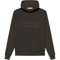 Fear Of God Heren Trui Zwart Off Black Hoodie