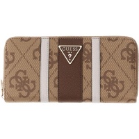 Guess Dames Portemonnee Bruin SWSS74-59146/LGW Laurel Large Zip