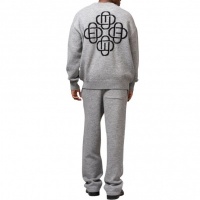 Equalite Heren Trui Grijs EQ.25.8.5.1/220 Fluffy Knit Sweater