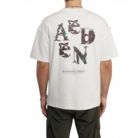 Aeden Heren T-shirt Wit A22243020/101 VICTOR