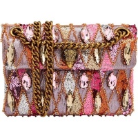 Kurt Geiger Dames Tas Roze 5018257609/690 Mini Kensington