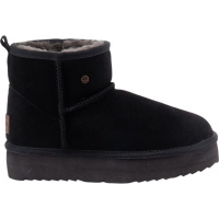 Warmbat Dames Laars Zwart WLY3710/99 Wallaby Plateau