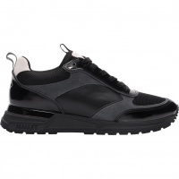 Mallet London Heren Sneaker Zwart TE3040BLKICE Bethnal