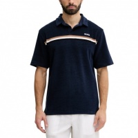 Boss Heren Polo Blauw 50561186/413 Iconic Polo Shirt