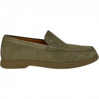 Boss Heren Loafer Groen 50543083/343 Sienne Loaf