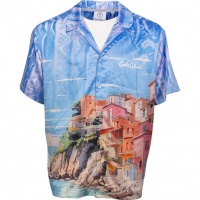 Carlo Colucci Heren Overshirt Blauw C5111/111