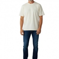 Peuterey Heren T-shirt Wit PEU5808/727 Falcon